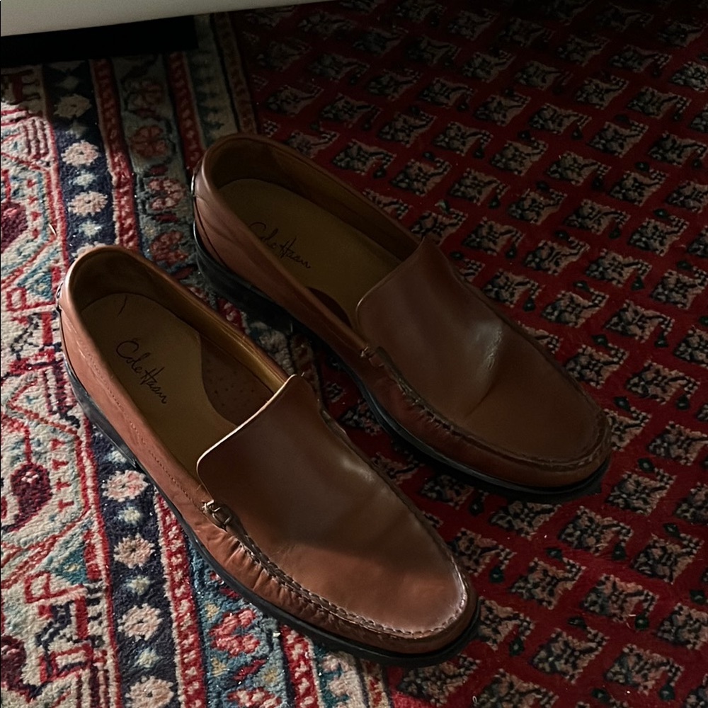 Cole Haan Men's Brown Loafers